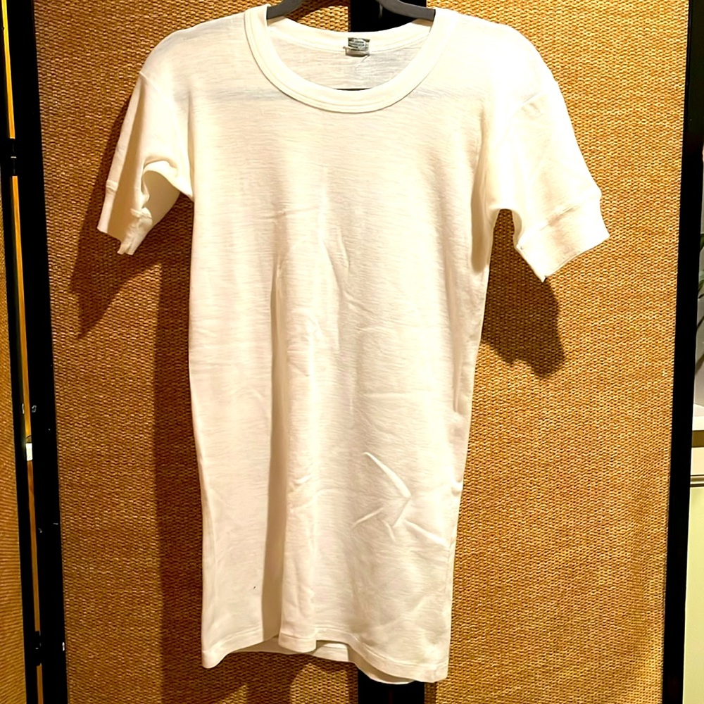 Vintage Liabel Italian Wool Blend TShirt‎